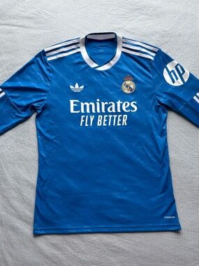 Adidas Real Madrid Third Jersey Kit